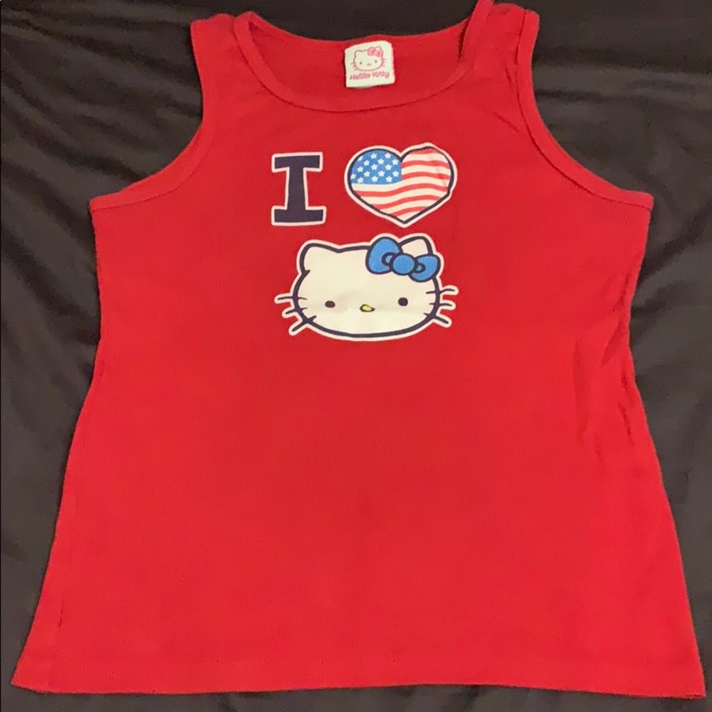 Hello kitty top